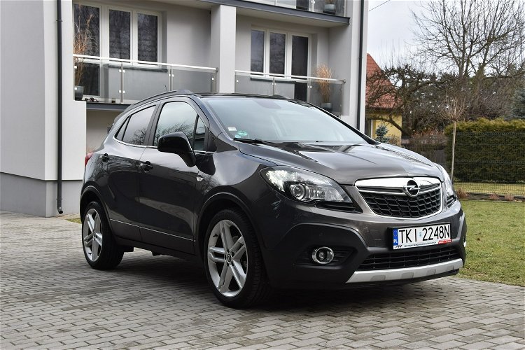 Opel Mokka 1.4 Benzyna Gwarancja Bogate Wyposażenie Zadbane zdjęcie 3