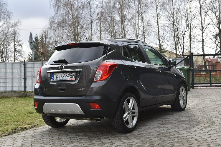 Opel Mokka 1.4 Benzyna Gwarancja Bogate Wyposażenie Zadbane zdjęcie 4