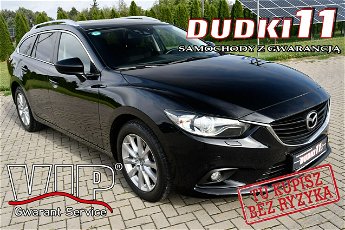 Mazda 6 2.0B DUDKI11 Serwis-Full.Bi-Xenon, Navi.Klimatr 2 str.kredyt.GWARANCJA
