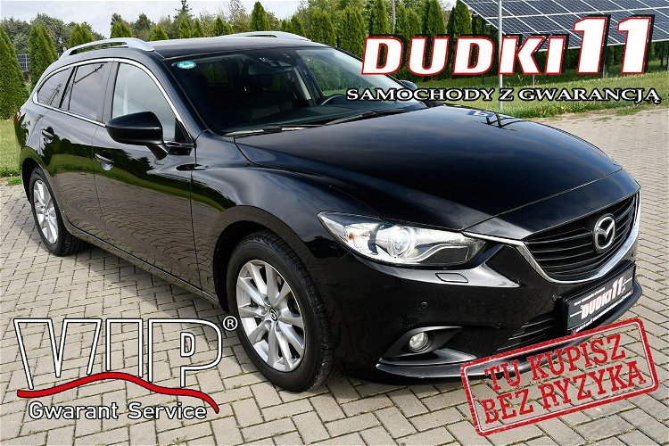 Mazda 6 2.0B DUDKI11 Serwis-Full.Bi-Xenon, Navi.Klimatr 2 str.kredyt.GWARANCJA zdjęcie 1