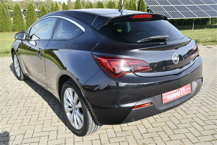 Opel Astra 1.4Turbo GTC, Serwis, Xenon, Pół-Skóry, Tempomat, .GWARANCJA zdjęcie 11