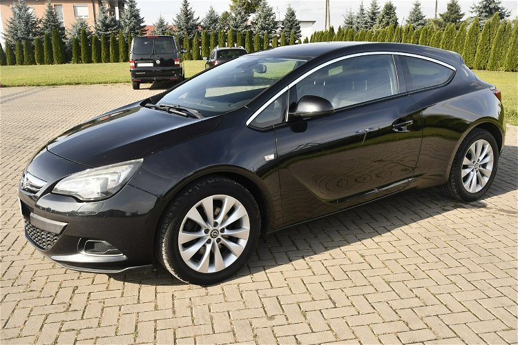 Opel Astra 1.4Turbo GTC, Serwis, Xenon, Pół-Skóry, Tempomat, .GWARANCJA zdjęcie 2