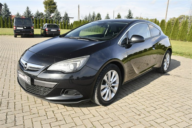 Opel Astra 1.4Turbo GTC, Serwis, Xenon, Pół-Skóry, Tempomat, .GWARANCJA zdjęcie 3
