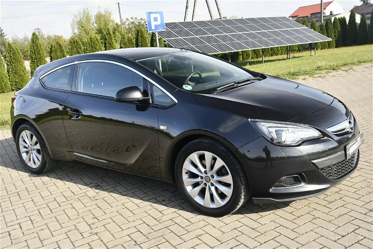 Opel Astra 1.4Turbo GTC, Serwis, Xenon, Pół-Skóry, Tempomat, kredyt.GWARANCJA zdjęcie 5
