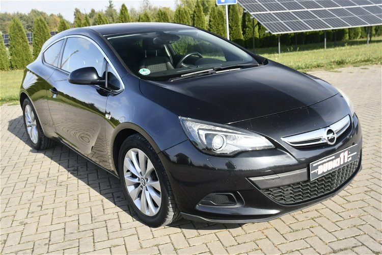 Opel Astra 1.4Turbo GTC, Serwis, Xenon, Pół-Skóry, Tempomat, .GWARANCJA zdjęcie 6