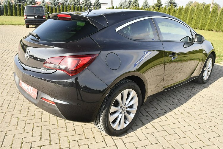 Opel Astra 1.4Turbo GTC, Serwis, Xenon, Pół-Skóry, Tempomat, .GWARANCJA zdjęcie 8