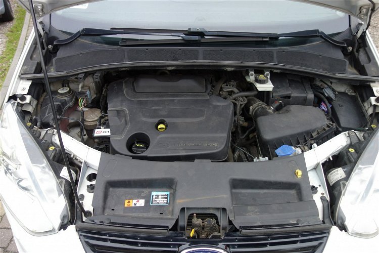 Ford S-Max navi xonon Skrzynia po regeneracji klimatronik alufelgi pełna elektry zdjęcie 26