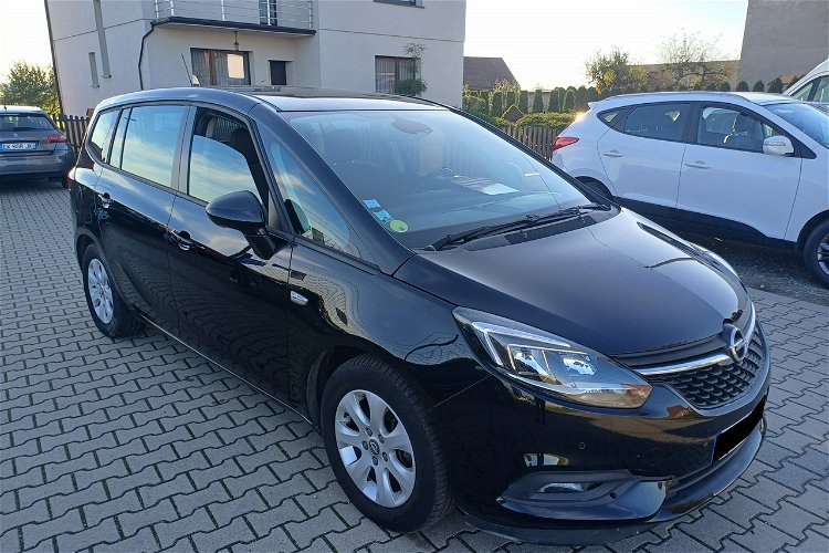 Opel Zafira TOURER 1.6 CDTi ecoFLEX 136 KM 7-Osób Navi 1 rej. 01.2018 zdjęcie 1