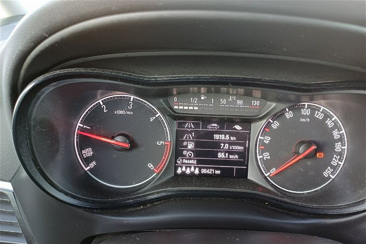 Opel Zafira TOURER 1.6 CDTi ecoFLEX 136 KM 7-Osób Navi 1 rej. 01.2018 zdjęcie 15