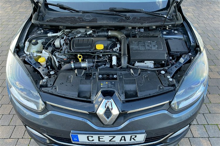 Renault Megane 15r.grudzień 1.6 dci BOSE kamera skóra klimatronik asystent pasa navi zdjęcie 21