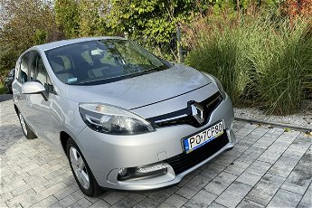 Renault Scenic Bardzo zadbane i bezwypadkowe z oryginalnym przebiegiem