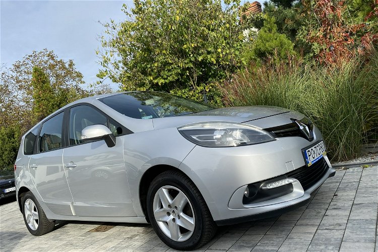 Renault Scenic Bardzo zadbane i bezwypadkowe z oryginalnym przebiegiem !!! zdjęcie 13