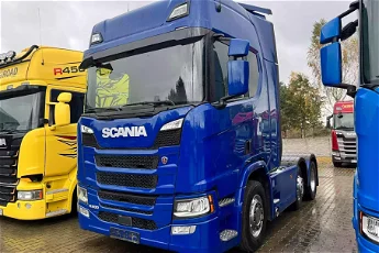 Scania R500 Puscher 6x2/4 2020 Aso scania na kontrakcie idealny stan