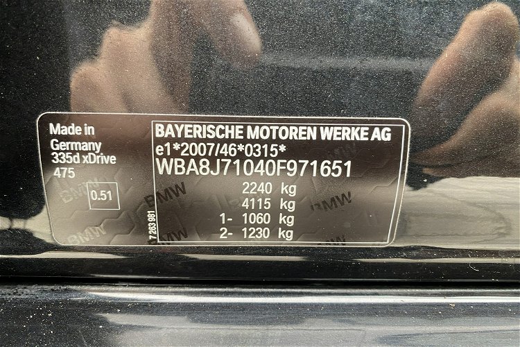 BMW Seria 3 Bardzo zadbana - bezwypadkowa zdjęcie 12