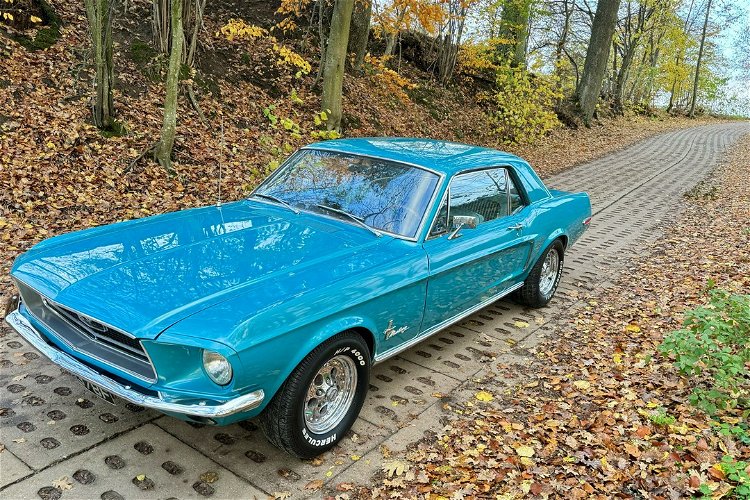Ford Mustang Model 302ci 5.0V8 coupe bardzo ładny stan 100% sprawny faktury książki zdjęcie 2