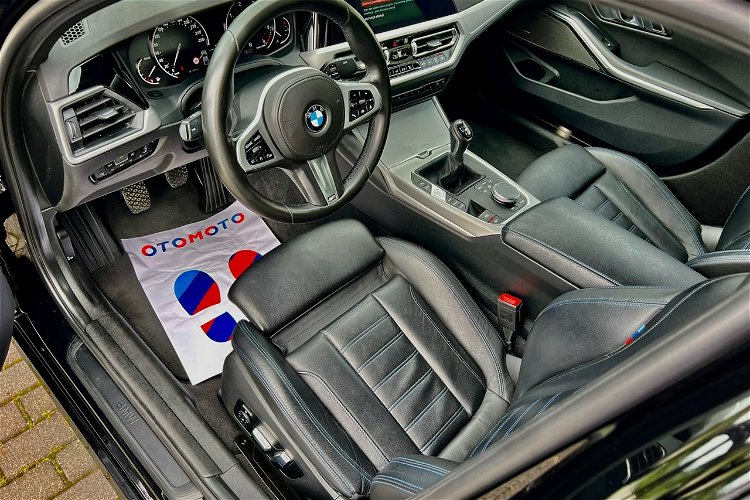 BMW Seria 3 full led m pakiet śliczna zadbana bez wkładu finansowego manual zdjęcie 17