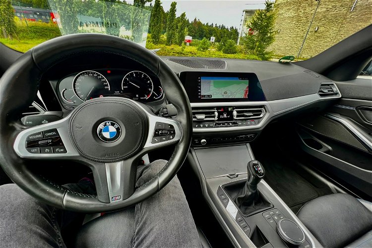 BMW Seria 3 full led m pakiet śliczna zadbana bez wkładu finansowego manual zdjęcie 19