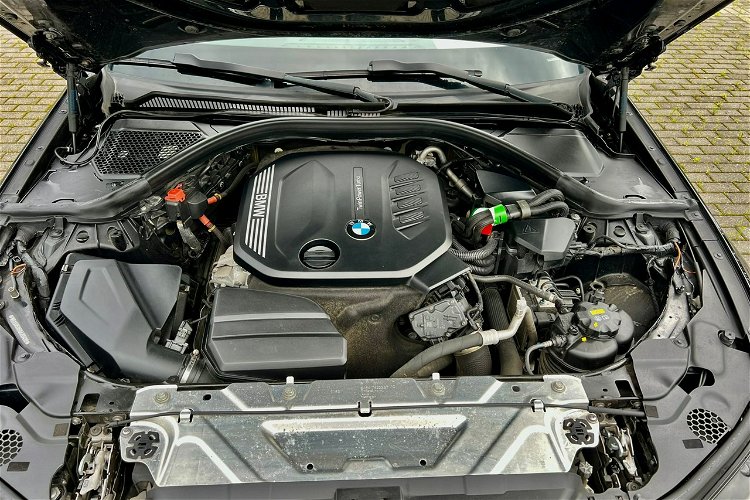 BMW Seria 3 full led m pakiet śliczna zadbana bez wkładu finansowego manual zdjęcie 31