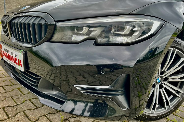 BMW Seria 3 full led m pakiet śliczna zadbana bez wkładu finansowego manual zdjęcie 8