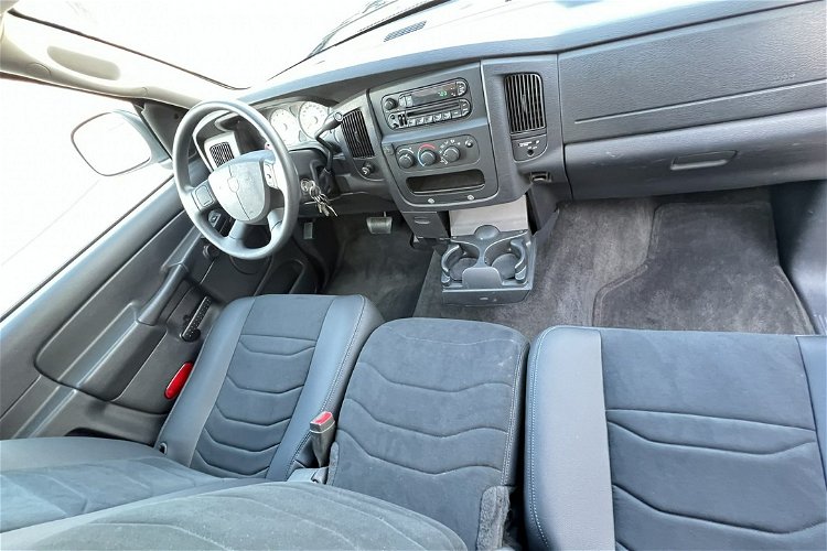 Dodge RAM 1500 4.7 +gaz Magnum klima podgrzewane fotele 3 os. Ładny zadbany zdjęcie 13