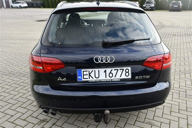 Audi A4 2.0tdi DUDKI11 Navi, Klimatr 2 str.Parktronic, kredyt.OKAZJA zdjęcie 8