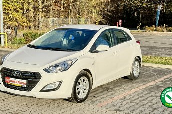 Hyundai i30 1.4i doc 16v moc 101KM klima ledy 68tys km bez wkładu 1 r. gwarancji
