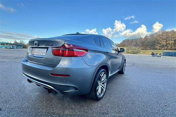 BMW X6 M 4.4v8 performance 555KM max wersja śliczny jak nowy zamiana 1.r .gwara zdjęcie 35