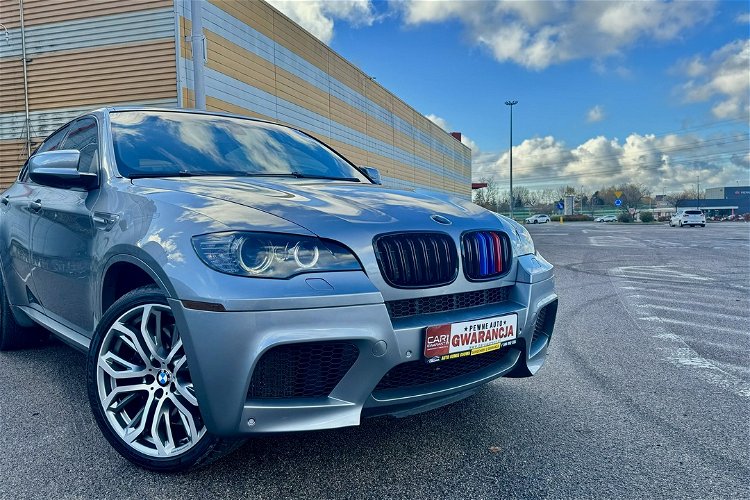 BMW X6 M 4.4v8 performance 555KM max wersja śliczny jak nowy zamiana 1.r .gwara zdjęcie 4