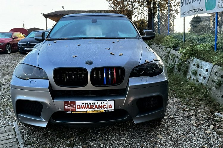 BMW X6 M 4.4v8 performance 555KM max wersja śliczny jak nowy zamiana 1.r .gwara zdjęcie 49