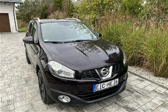 Nissan Qashqai Bardzo zadbana - oryginalny przebieg - 1 WŁAŚCICIEL !!!
