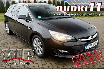 Opel Astra 1.7D DUDKI11 Serwis, Navi, Ledy, Kam.Cof.Panorama Dach, Skóry, GWARANCJA
