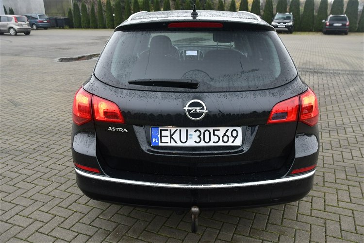 Opel Astra 1.7D DUDKI11 Serwis, Navi, Ledy, Kam.Cof.Panorama Dach, Skóry, GWARANCJA zdjęcie 10