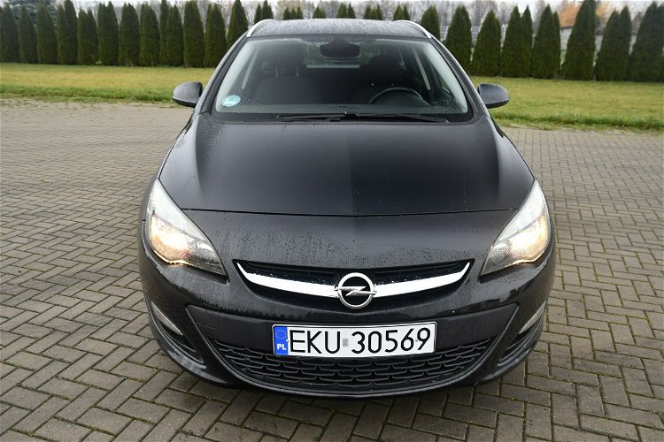 Opel Astra 1.7D DUDKI11 Serwis, Navi, Ledy, Kam.Cof.Panorama Dach, Skóry, GWARANCJA zdjęcie 4
