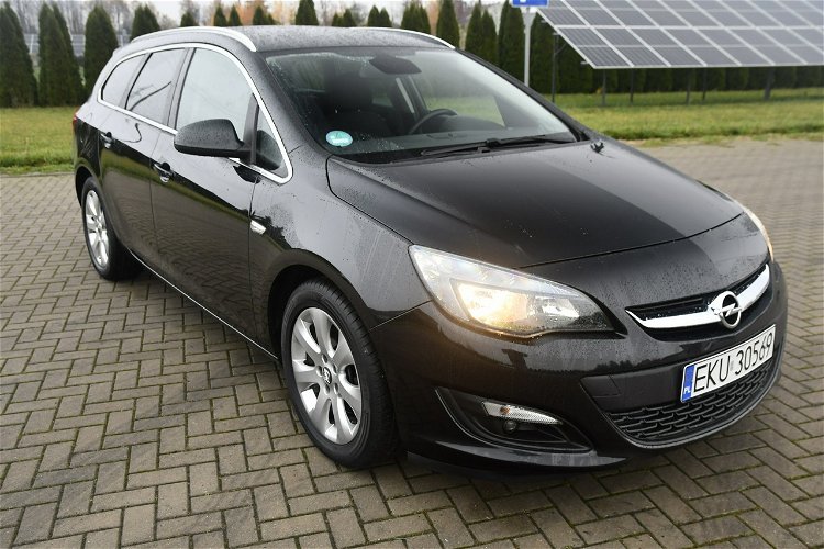 Opel Astra 1.7D DUDKI11 Serwis, Navi, Ledy, Kam.Cof.Panorama Dach, Skóry, GWARANCJA zdjęcie 5