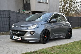 Opel Adam 1.4 TBenzyna Serwisowany Gwarancja Bogate Wyposażenie Zadbane 