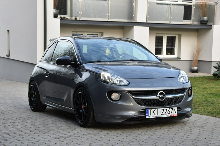 Opel Adam 1.4 TBenzyna Gwarancja Bogate Wyposażenie Zadbane zdjęcie 3
