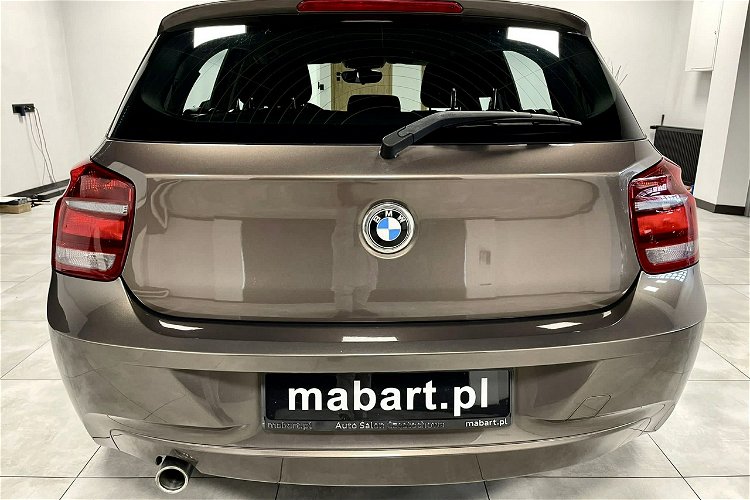 BMW 116 116d 116KM*SPORTS LINE*Xenon LED*Alu*Tempomat*Navi + HiFi * Z NIEMIEC zdjęcie 3