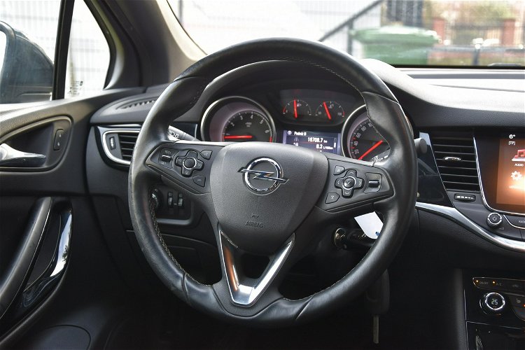 Opel Astra 1.4 Benzyna Gwarancja Bogate Wyposażenie Zadbane zdjęcie 14