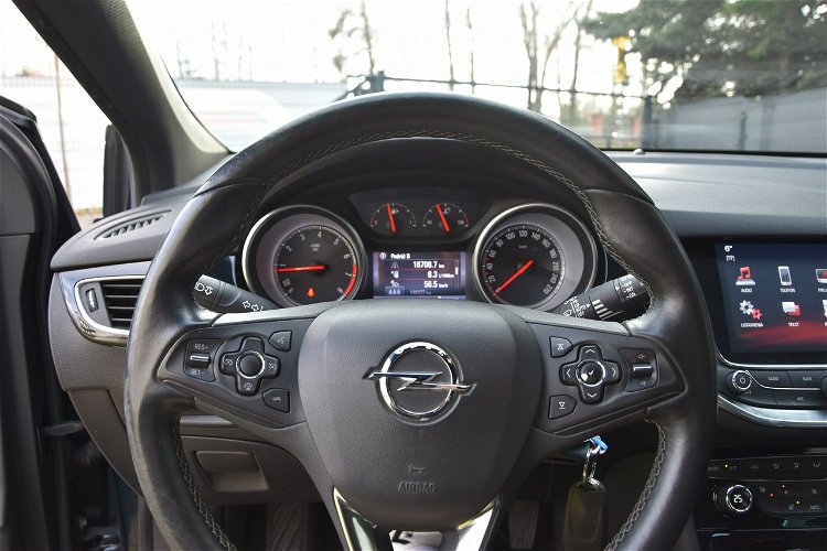 Opel Astra 1.4 Benzyna Gwarancja Bogate Wyposażenie Zadbane zdjęcie 22