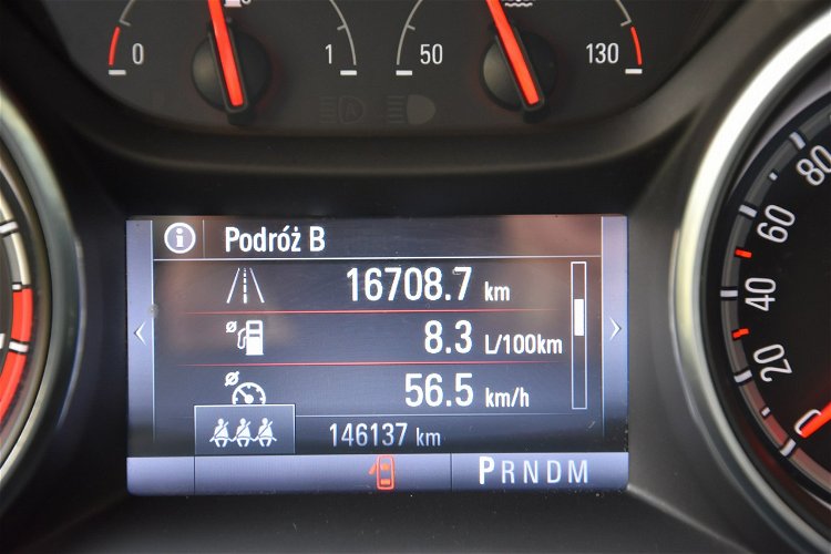 Opel Astra 1.4 Benzyna Gwarancja Bogate Wyposażenie Zadbane zdjęcie 24