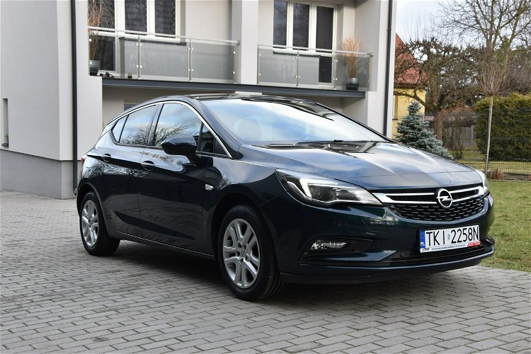 Opel Astra 1.4 Benzyna Gwarancja Bogate Wyposażenie Zadbane zdjęcie 3