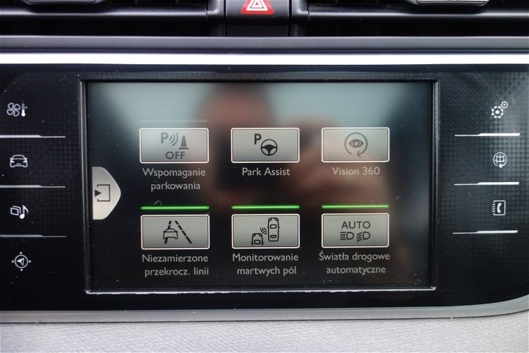 Citroen C4 Grand Picasso 1.6HDI 116KM Automat Skóry Masaż Panorama Asystent Parkowania zdjęcie 16