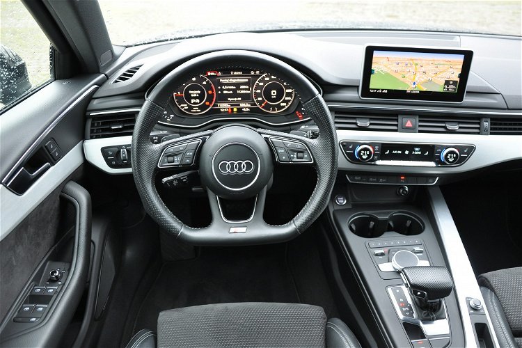 Audi A4 2.0TDI 190KM S-tronic S-line Matrix B&O Virtual El.klapa Akt.Temp Gwar zdjęcie 26