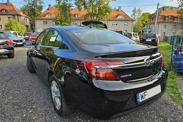 Opel Insignia Pełny VAT - Krajowy - Serwisowany - 1 rej. 2017r. zdjęcie 6