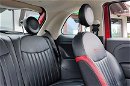 Fiat 500 1.2 8V Cult + klimatyzacja automatyczna + skóra + szklany dach zdjęcie 16
