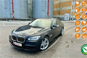 BMW 750 750d moc 381KM salon PL f-k vat 23% 1r.gwarancji zamiana x-drive