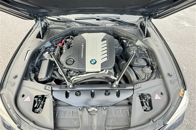 BMW 750 750d moc 381KM salon PL f-k vat 23% 1r.gwarancji zamiana x-drive zdjęcie 34