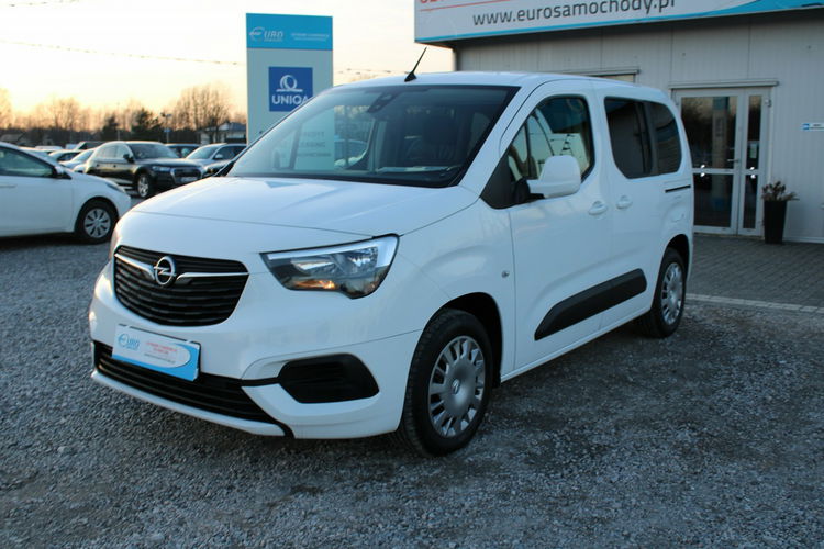 Opel Combo F-Vat, Salon Polska, Gwarancja, LIFE , I-właściciel zdjęcie 1