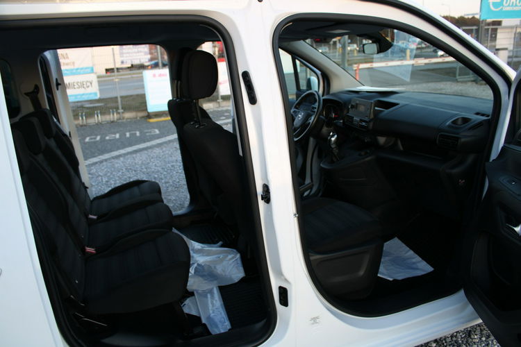 Opel Combo F-Vat, Salon Polska, Gwarancja, LIFE , I-właściciel zdjęcie 24