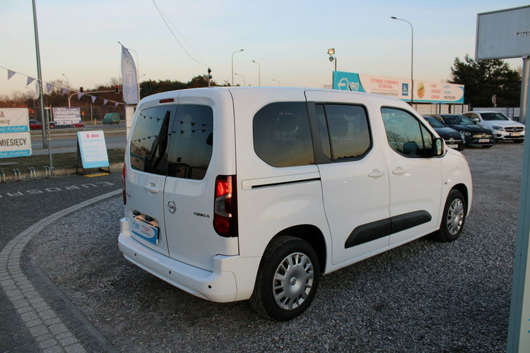 Opel Combo F-Vat, Salon Polska, Gwarancja, LIFE , I-właściciel zdjęcie 5